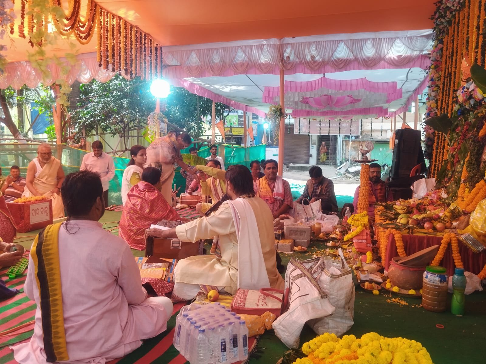 Annadanam Seva Distribution